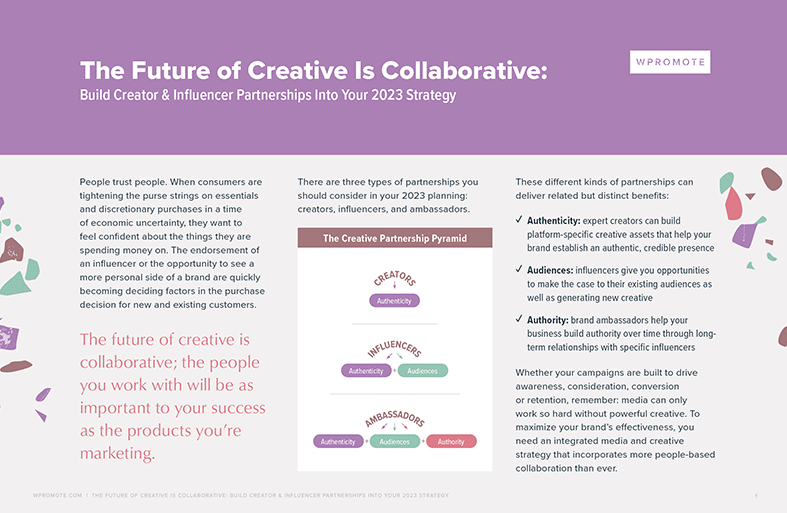 More Ways for Creators to Collaborate with Brands: TikTok Creative