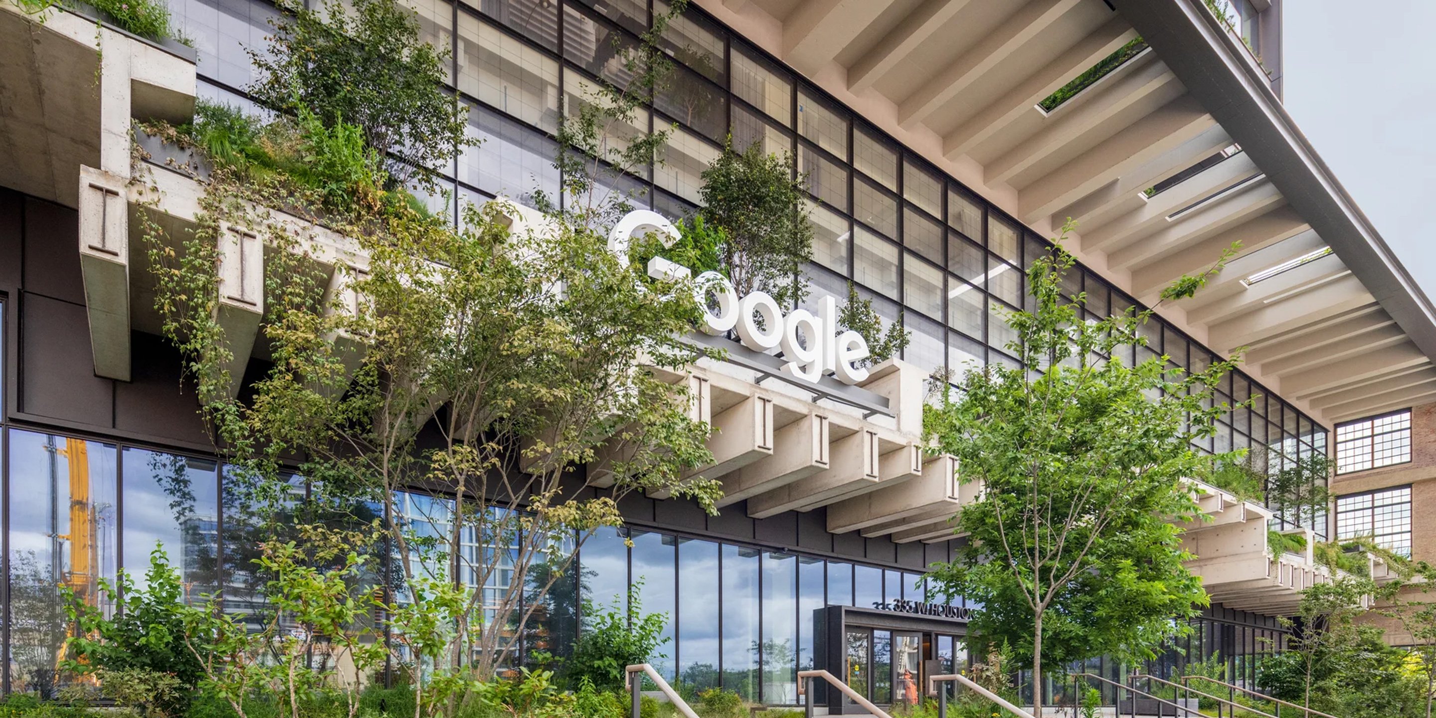 Google's St. John’s Terminal office in New York City