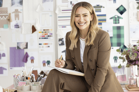 Hilary Duff as Carter's Chief Mom Officer (aka brand consultant)