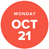 Monday, October 21