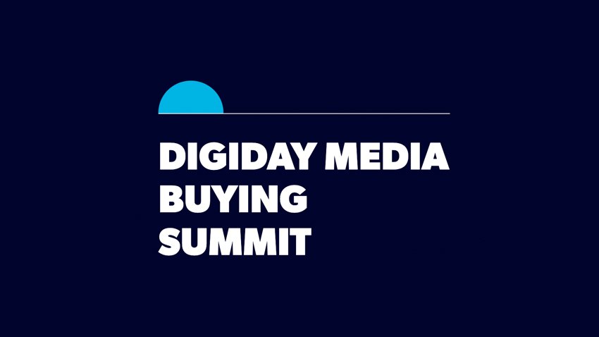 digiday media buying summit