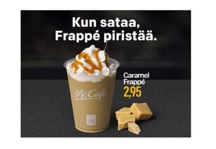 Second version of AI-generated copy on a McDonald's ad